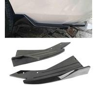 YPSBBHD 2 Pz Diffusore Auto Posteriore, Compatibile con Lexus RX 300 Mark Levinson LBX, Spoiler Paraurti Posteriore Auto Canard Estensione Gonna Protezione, Carbon Fiber Look