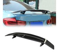YPSBBHD Compatibile con BMW 4 Series GC F36 2015-2017, Spoiler per Baule Posteriore per Auto, Spoiler per Rimontare la Pinna Posteriore Stile GT,A Gloss Black-Pasting