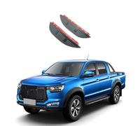 YPSBBHD Compatibile con Evo Cross 4 2022+, 2 Pezzi Visiera Antipioggia per specchietto Laterale per Auto, Sopracciglio Antipioggia