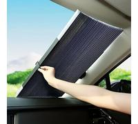 YPSBBHD Parasole per Parabrezza Auto, Tenda Pieghevole Retrattile, Compatibile con Peugeot 208 E-208 2008 E-2008