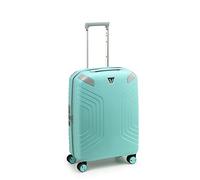 YPSILON 2.0 ECO Trolley Rigido Cabina 55 cm, con presa USB - Verde Acqua