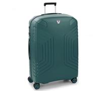 YPSILON 4.0 Trolley Rigido Grande 78 cm, espandibile con zip, 4 ruote - Verde Bottiglia