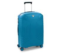 YPSILON 4.0 Trolley Rigido Medio 69 cm, espandibile con zip, 4 ruote - Denim