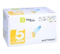 Ypsomed MYLIFE Clickfine AutoProtect - Ago per penna 5 mm, 31 g