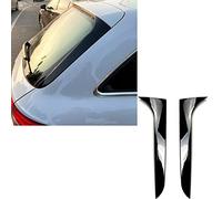 YPSQQHD 2 Pezzi compatibili per Audi A4 B8 Wagon Avant Allroad 2009-2016, Kit Corpo Spoiler Ala Spoiler Laterale lunotto Posteriore Accessori Tuning ABS Nero