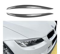 YPSQQHD Compatibile per BMW 3 Series E90 M3 E92 E93 2005-2012, Adesivi per fari Auto, Adesivi Decorativi, Accessori per carrozzeria Esterna, Carbon Fiber Look
