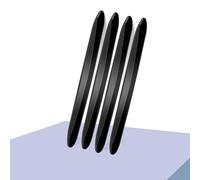 YPSQQHD per BMW X2 U10, Striscia di Protezione per paraurti portiera Auto, Adesivo anticollisione, Accessori per carrozzeria Esterna (4 Pezzi),Black
