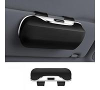 YPSQQHD Supporto per Occhiali da Auto, per Toyota Alphard Vellfire Esquire Granvia, Clip per Occhiali da Sole con Visiera Parasole, Scatola portaoggetti per Auto, Montatura per Occhiali