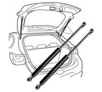 YPSWYYXC 2 Pezzi Auto Ammortizzatori Cofano Posterioreper per Ford StreetKA Convertible (RL2) 2003-2005(OEM:3S51B406A10AA)-20.3cm, Portellone Pistoncini Cofano Ammortizzatori Baule Accessori