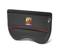 YPSWYYXC 2 Pezzi Auto Scatola Portaoggetti Seggiolino per Abarth 595 Abarth Abarth 124, Organizer seggiolino Tasca Laterale Salvaspazio Accessori,Black