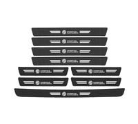 YPXHCZYJ Protezione Battitacco Auto per MG MG 3 MG3 2024 2023 EV HEV Hybride Antiusura Soglia AntiGraffio Benvenuto Pedaliera Styling Accessori, Battitacco Pedal Stickers