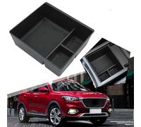 YPXHCZYJ Vano Portaoggetti Bracciolo per MG HS EHS EV 2018-2024 2025 Console Braccioli Scatole Interni Auto Console Organizer Vassoio Bracciolo Organizer Accessori