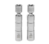 YPYMOD 2 Pezzi Chiave Candela 16mm/14mm Chiave per Candele Auto Universale M