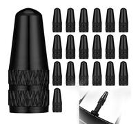 YPYMOD 20 Pezzi Tappi per Valvole in Alluminio, Tappo della Valvola della Bicicletta per Bicicletta Francese, per Mountain Bici, Corsa su Strada ECC