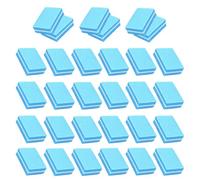 YPYMOD 30 Pezzi Buffer per Unghie, Nail Buffer Quadrato Spugna Buffer Unghie Professionale, Adatti per Unghie in Gel e Unghie Acriliche(Blu)