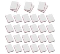 YPYMOD 30 Pezzi Buffer per Unghie, Nail Buffer Quadrato Spugna Buffer Unghie Professionale, Adatti per Unghie in Gel e Unghie Acriliche(Bianco)