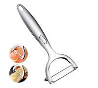 YPYMOD Pelapatate Professionale, Sbuccia Mela, Pelaverdure Acciaio Inossidabile, Pelapatate con Manico Antiscivolo, Lato Pelapatate a Y, 6.3 cm x 16 cm