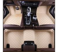 YPZHGS Tappetini Auto per Jaguar S-Type 2002-2008, su Misura Copertura Completa Impermeabile Antiscivolo Protezione Accessori per Interni,Beige