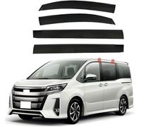 YPZJJBLD 4 Pezzi deflettori d'Aria compatibili per Toyota Noah MK3-R80 2014-2019 2020 2021, Antivento, Antipioggia, Fume' Oscurati deflettori Aria Anti Fumè Parapioggia
