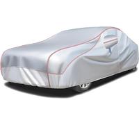 YPZJJXQXQ Telo Copriauto Antigrandine per Audi Q2 2019-2022, Copertura Impermeabile Personalizzato De Anti UV Vento Antipolvere,C(Space Cotton Thickening)