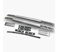 YPZJXQXQ 2 Pezzi Barre longitudinali Auto Portapacchi per Isuzu D-Max 2021, Trasversale Portapacchi Non Facilmente deformabile Portatutto Portabagagli,Silver