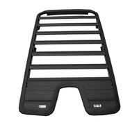 YPZJXQXQ 2 Pezzi Barre longitudinali Auto Portapacchi per Land Rover Defender 110, Trasversale Portapacchi Non Facilmente deformabile Portatutto Portabagagli,Black