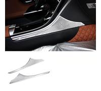 YPZJXQXQ Car Styling Telaio Copertura Trim per Mercedes Benz C C200L C260L 2022 2023+, Aria condizionata per Auto Car Trim Strip Linea Adesivo Cromato Copertura, Center Console
