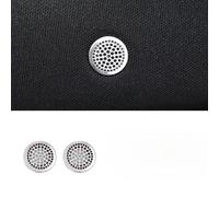 YPZJXQXQ Car Styling Telaio Copertura Trim per Mercedes Benz C C200L C260L 2022 2023+, Aria condizionata per Auto Car Trim Strip Linea Adesivo Cromato Copertura, Roof Microphone