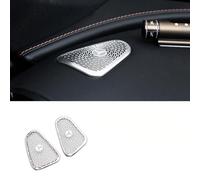 YPZJXQXQ Car Styling Telaio Copertura Trim per Mercedes Benz C C200L C260L 2022 2023+, Aria condizionata per Auto Car Trim Strip Linea Adesivo Cromato Copertura, Instrument Vent
