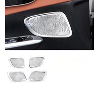 YPZJXQXQ Car Styling Telaio Copertura Trim per Mercedes Benz C C200L C260L 2022 2023+, Aria condizionata per Auto Car Trim Strip Linea Adesivo Cromato Copertura,Car Door Horn Cover