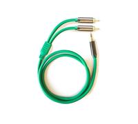 YPZZR300 Zzipp Cavo ad Y sdoppiatore Jack 3,5 su doppio jack 6,3 3 metri