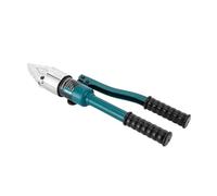 YQ-30 8T 30MM Kit separatore idraulico portatile for divaricatore Set di utensili for la divisione manuale e flan integrato Blu/Giallo Apparecchio per la moltiplicazione della forza(Blauw)