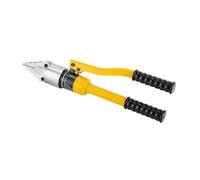 YQ-30 8T 30MM Kit separatore idraulico portatile for divaricatore Set di utensili for la divisione manuale e flan integrato portatile Blu/Giallo Design umanizzato(Yellow)