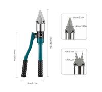 YQ-30 8Ton 30MM Kit di utensili for la divisione o spargitore idraulico integrato portatile e portatile Separatore o spargitore a flangia idraulica