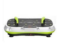 YQCXG Máquina de ejercicios con Plataforma vibratoria, Plataforma de Fitness vibratoria para entrenamiento de Cuerpo Completo, Bluetooth, 120 niveles, equipo de entrenamiento en casa Par