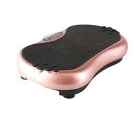 YQCXG Máquina de ejercicios con Plataforma vibratoria, Plataforma vibratoria portátil de Cuerpo Completo, equipo de entrenamiento en casa para bajar de Peso, moldear, mejorar El bienesta
