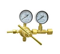YQD-370/YQY-370/ YQQ-370 Riduttore di pressione Tutto il manometro in rame Riduttore di pressione Valvola di riduzione della pressione Pressione di mantenimento(YQQ370 H2 0-6Mpa)