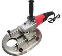 YQDDM Decorner elettrico per bestiame grande 1900 W, decapatore per bovini adulti, trituratore per corno di toro grande senza sangue elettrico, discornatore elettrico per ovini (Red,110 V)