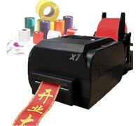 YQDDO Macchina for stampa a nastro satinato, stampante digitale a nastro a 1/2/4 file con supporto for nastro, macchina for stampaggio a timbratura(Single row)