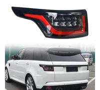 YQINGQ LED Fanale Posteriore per Rang-Rover Sport 2014 2015 2016 2017, Fanali Luci Posteriori Lampada Freno Destra Sinistra Parti di Ricambio,Left