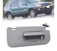YQINGQ Visiera Parasole Interna per Kia Sportage 2005-2010, Visiera Parasole per Auto con Specchio Sinistro Destra Lato Conducente Lato Passeggero Sinistro Destra Ricambio,Right-Grau