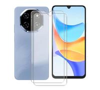 YQINHHME [2 Pack Vetro Temperato per Blackview Shark 6 (6.88 Pollice), Ultra Resistente Pellicola Protettiva Schermo Protezione, 9H Durezza AntiGraffio Screen Protector Film per Blackview Shark 6