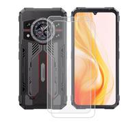 YQINHHME [2 Pack Vetro Temperato per Cubot Kingkong 11 (6.72 Pollice), Ultra Resistente Pellicola Protettiva Schermo Protezione, 9H Durezza AntiGraffio Screen Protector Film per Cubot Kingkong 11