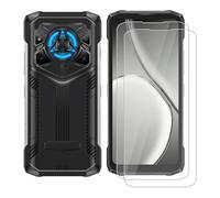 YQINHHME [2 Pack Vetro Temperato per Doogee Blade 20 PRO (6.60 Pollice), Ultra Resistente Pellicola Protettiva Schermo Protezione, 9H Durezza AntiGraffio Screen Protector Film per Doogee Blade 20 PRO
