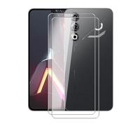 YQINHHME 2 Pezzo Vetro Temperato per Nubia Neo 5 PRO (6.80 Pollice), 9H Durezza, Anti Graffio, Anti Impronta, Alta Definizione, per Nubia Neo 5 PRO Pellicola Protettiva