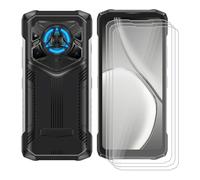 YQINHHME [3 Pack Vetro Temperato per Doogee Blade 20 PRO (6.60 Pollice), Ultra Resistente Pellicola Protettiva Schermo Protezione, 9H Durezza AntiGraffio Screen Protector Film per Doogee Blade 20 PRO