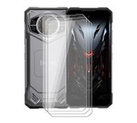 YQINHHME [3 Pack Vetro Temperato per Doogee S200 Plus (6.72 Pollice), Ultra Resistente Pellicola Protettiva Schermo Protezione, 9H Durezza AntiGraffio Screen Protector Film per Doogee S200 Plus