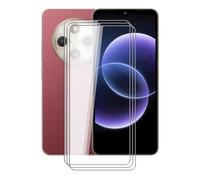 YQINHHME 3 Pezzo Vetro Temperato per Xiaomi Redmi 17C (6.27 Pollice), 9H Durezza, Anti Graffio, Anti Impronta, Alta Definizione, per Xiaomi Redmi 17C Pellicola Protettiva