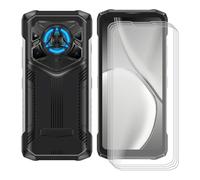 YQINHHME [4 Pack Vetro Temperato per Doogee Blade 20 PRO (6.60 Pollice), Ultra Resistente Pellicola Protettiva Schermo Protezione, 9H Durezza AntiGraffio Screen Protector Film per Doogee Blade 20 PRO
