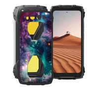 YQINHHME Cover per Blackview BV7300 (6.67"), Custodia per Telefono Ultrasottile Antiurto e AntiGraffio, Morbido Silicone TPU Nero Protettiva Case per Blackview BV7300 - WMA33